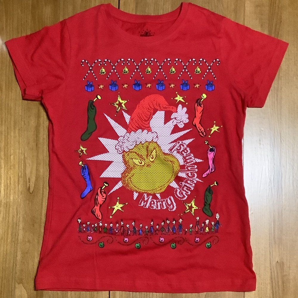 Universal Red Holiday T-Shirt
